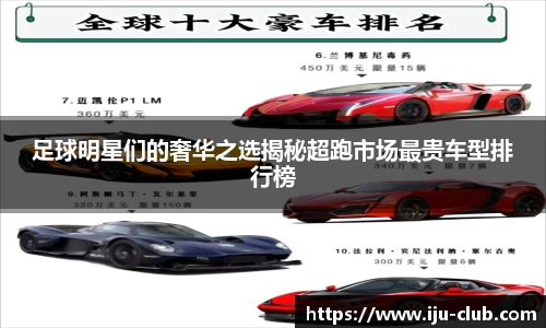 足球明星们的奢华之选揭秘超跑市场最贵车型排行榜